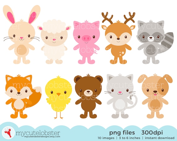 cute animal clipart images Images of cute animals clip art