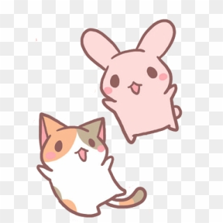 cute anime animal png Cute cartoon png transparent