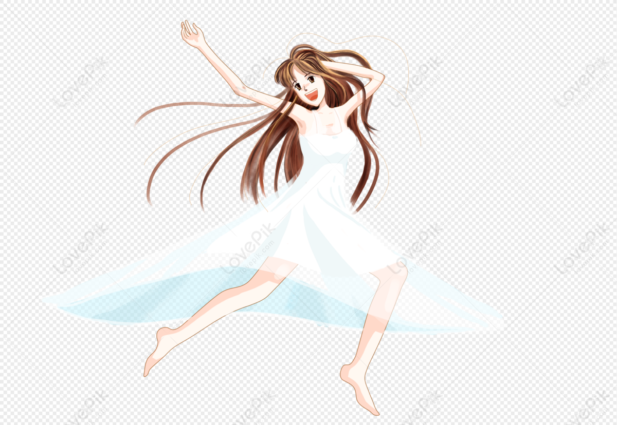 dancing girls anime png transparent Download anime girl transparent picture hq png image