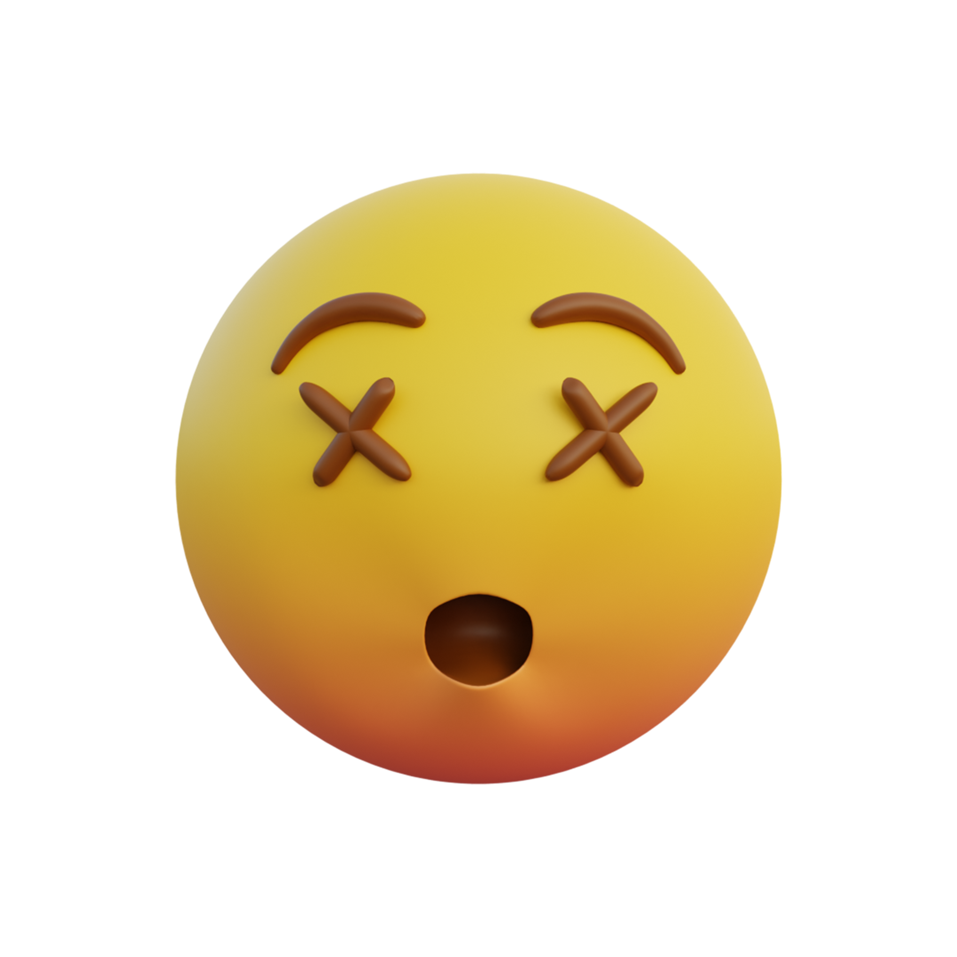 dead face anime png Emoji dead face dazed emoticons icon 512px