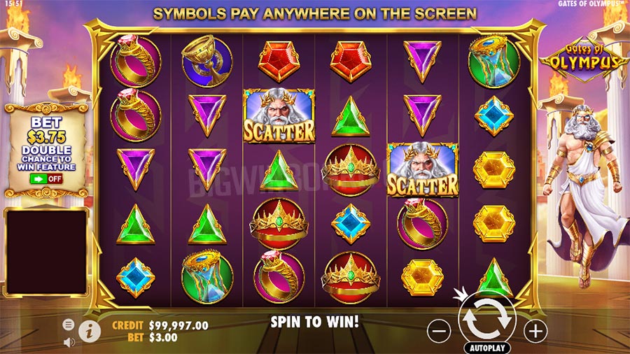 demo slot x500 Gates of olympus slot machine by pragmatic play