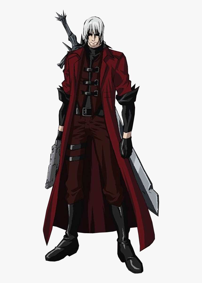 devil may cry anime png Dante candycanecroft fubuki