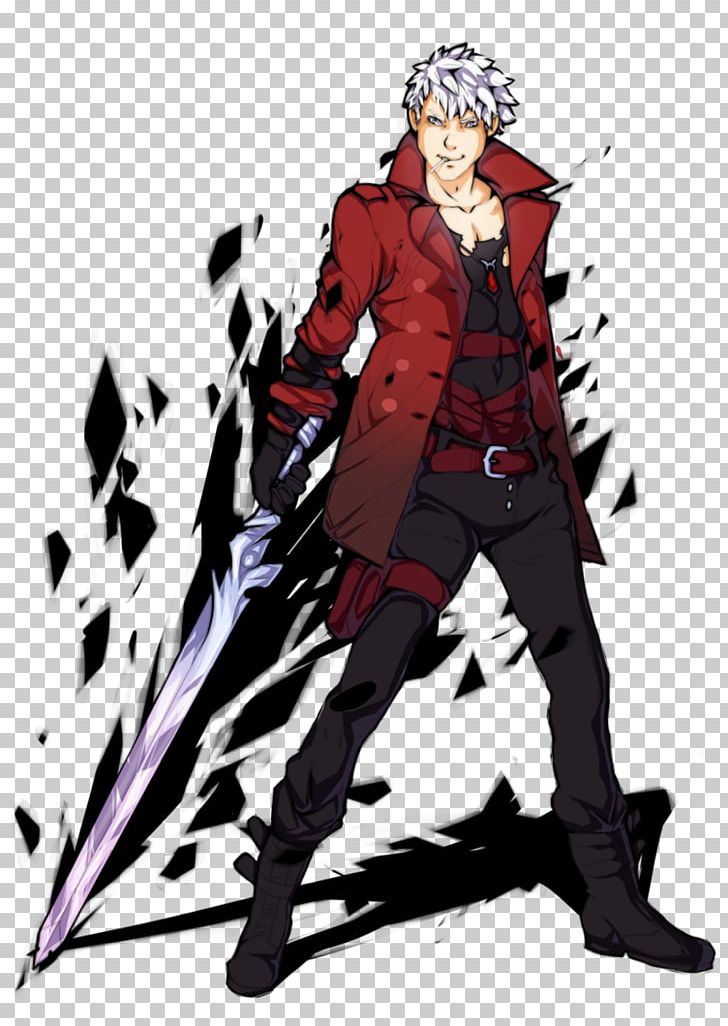 devil may cry dante anime png Dante devil cry dmc ivances deviantart