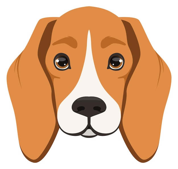 dog face anime png Clipart dog head beagle dogs vector cartoon transparent ya webdesign webstockreview handwritten sticker silhouette amazing