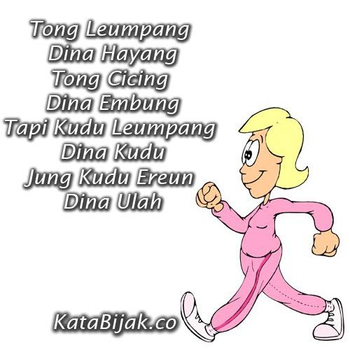 download gambar kata kata Sunda lucu pantun bahasa sindiran bbm campur bijak mutiara cikimmcom