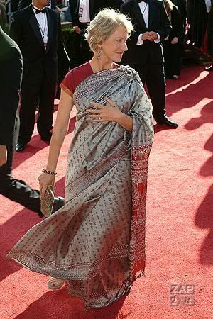 dress costume indian Dame helen mirren: traditional indian costumes