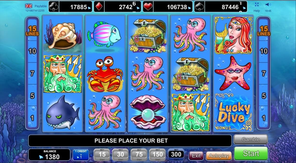 egt slots free Ocean rush slot