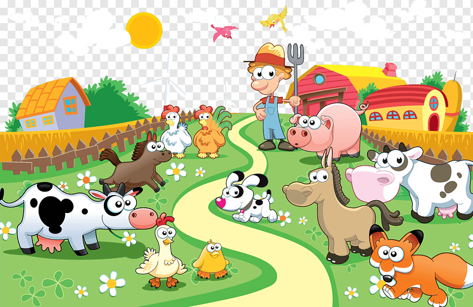 farm animals cartoon png Farm animals clipart png – idalias salon