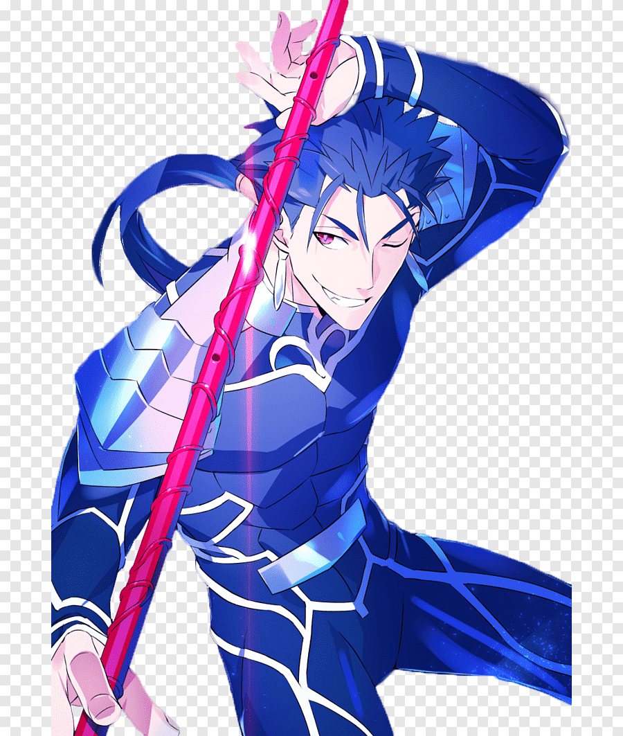 fate lancer anime png Fate/zero