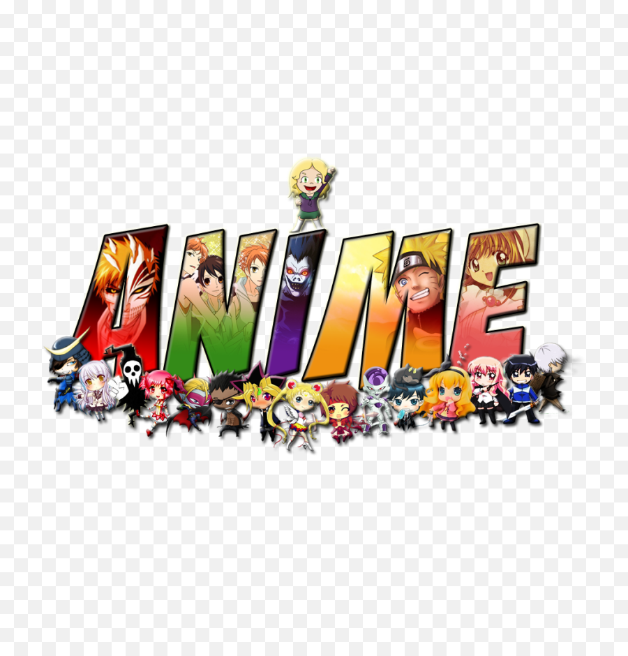 free anime logo png Anime logo png images transparent free download