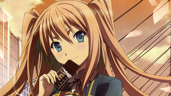 free anime png for commercial use Renders chisato sumiyoshi chocolate