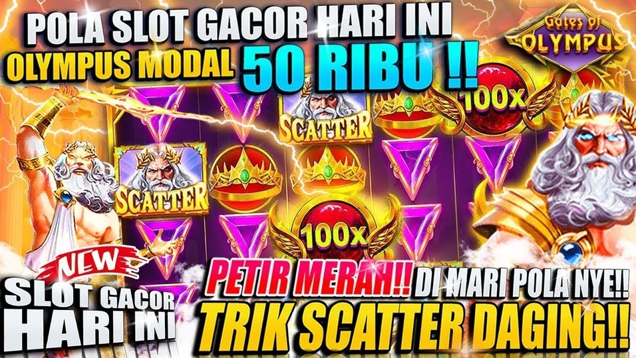 gacor slot hari ini Slot gacor hari ini gates of olympus modal 45 ribu ??