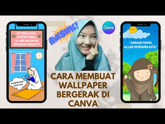 gambar bergerak di canva Gambar wallpaper bergerak