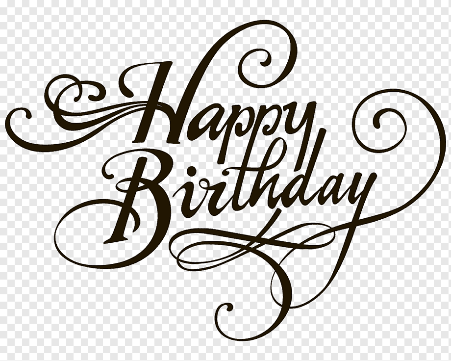 gambar happy birthday keren Font tulisan happy birthday keren png / happy birthday text art, design