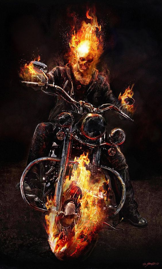 ghost rider motorcycle wallpaper Ghost rider wallpaper hd (60+ images)