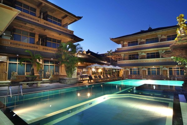 holiday villa bali Wina holiday villa kuta bali, hotel ★★★★ in bali · hostelsclub