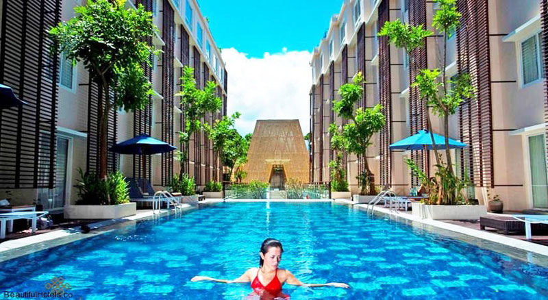 hotel bali 100 ribuan 10 kamar hotel di bali dengan akses langsung ke kolam renang di bawah