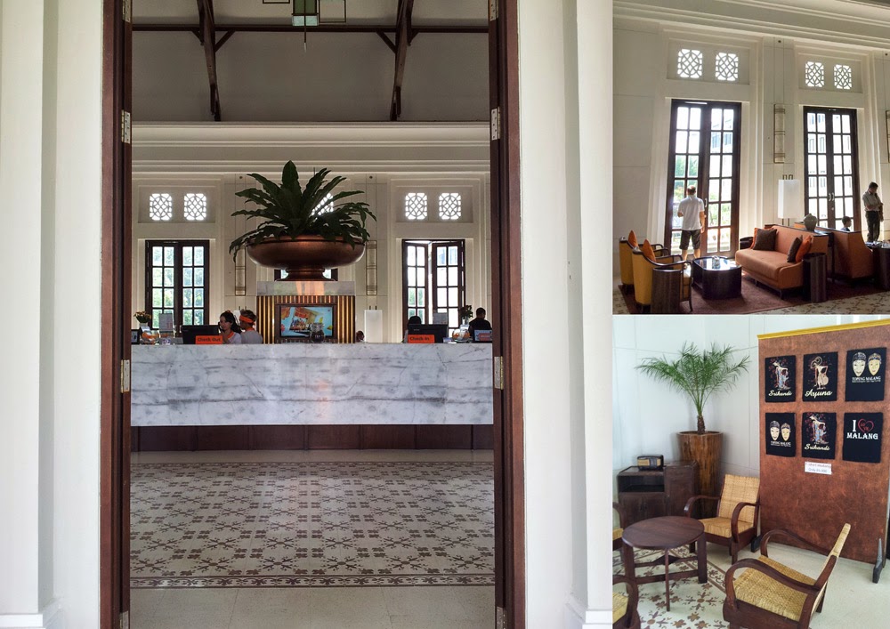 hotel malang rumah Malang harris hotel dutch colonial tesyasblog lobby area style