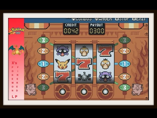 how to time the slot machines in pokemon Pokemon slot machine