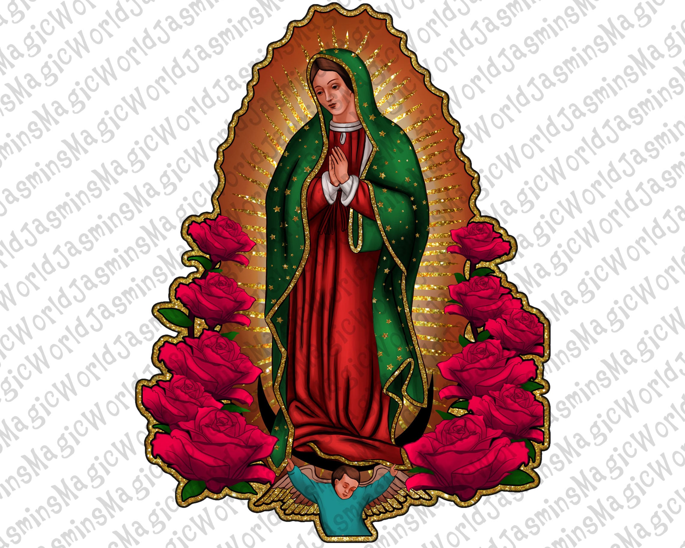 imagenes virgen de guadalupe png Virgen de guadalupe color png imagenes gratis 2023