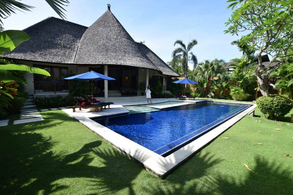 kunja villa bali Kunja honeymooners travellers accommodation luxury