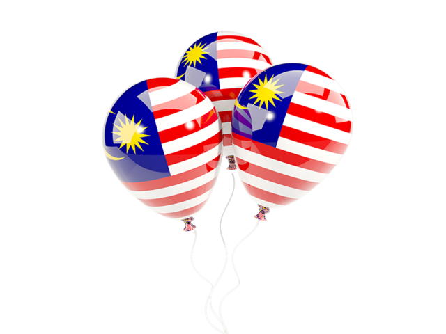 malaysia animal png image Malaysia balloons flag three commercial non use freeflagicons icon