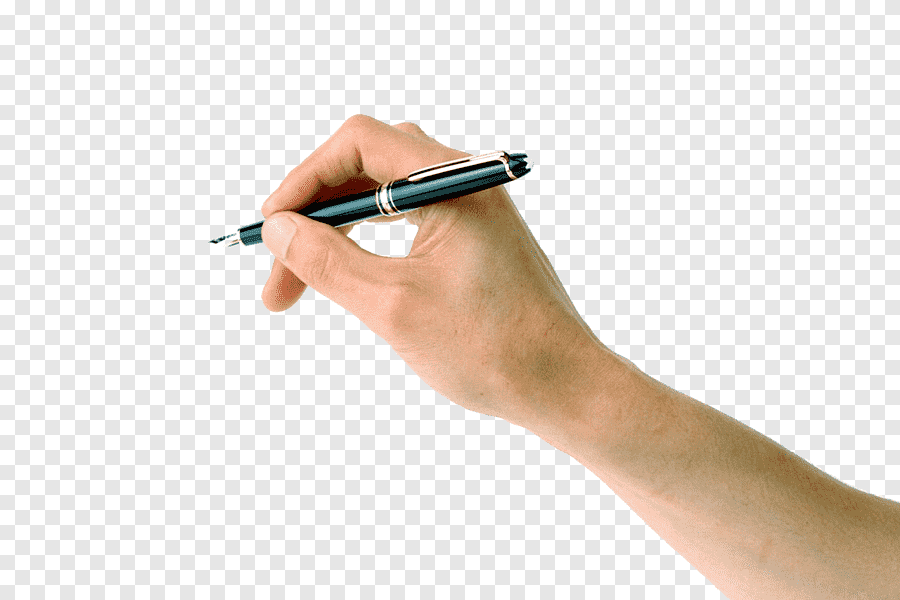 mano marcando png animado Pen in hand, hands png, hand image free