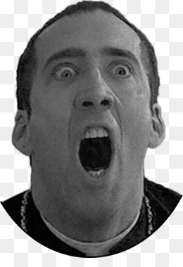 nic cage animated png Cage nicolas transparent kindpng