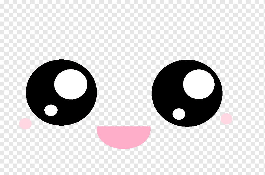 ojos kawaii anime png Kawaii ojos olhos emoticon clipart asombrados vexels clipground emoticonos kindpng transparente mouth