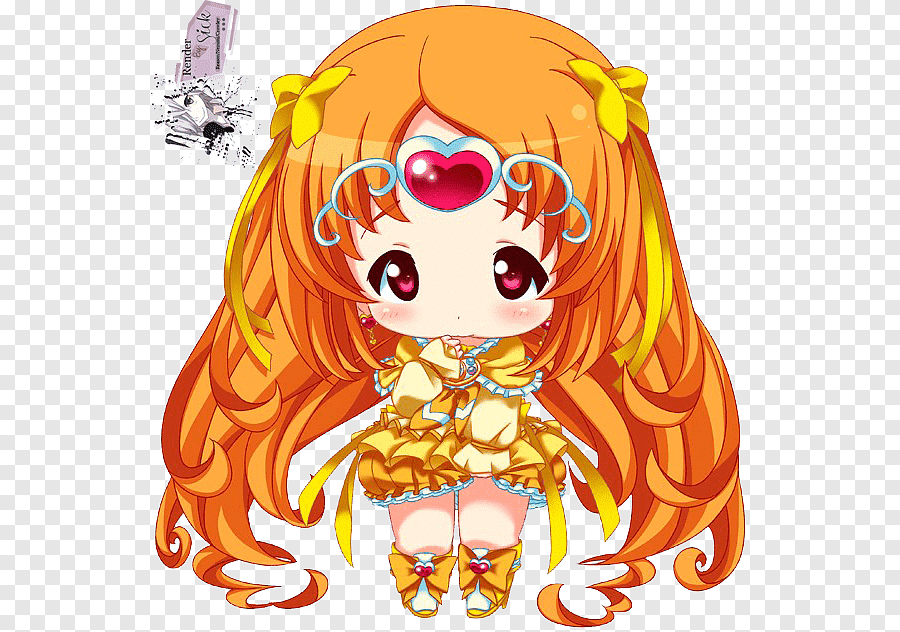 orange anime hair png Teddy lolis loli renders linda gusto