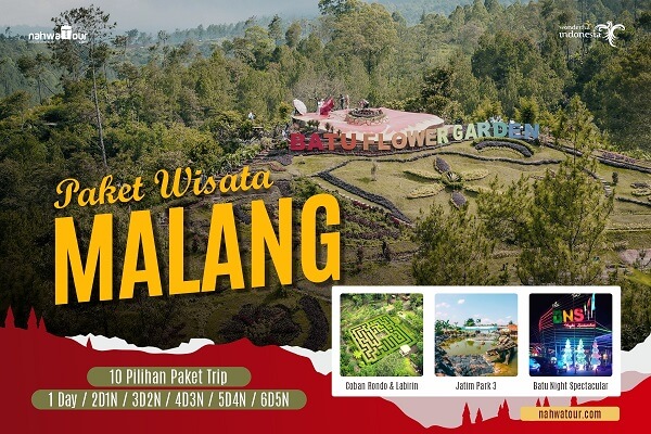 paket wisata malang 6 hari 5 malam Paket wisata malang 3 hari 2 malam favorit 2023