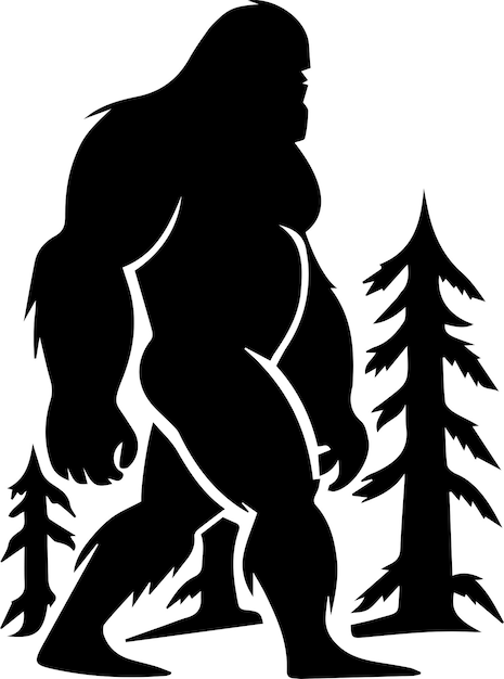 picture of animated sasquatch png transparent background Bigfoot clipart svg, bigfoot svg transparent free for download on