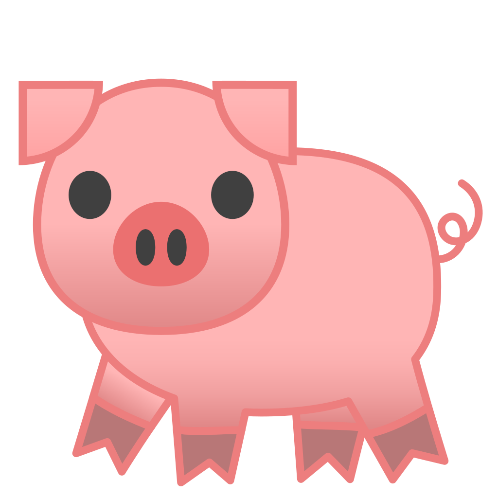 pig animal art png Pig transparent baby pngimg clipart