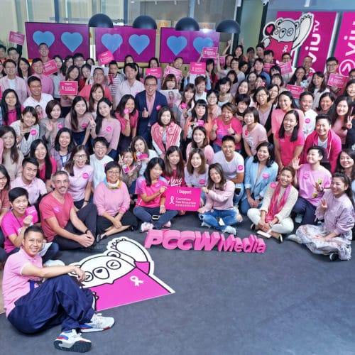 pink costume clothing Sales soar at mega fancy dress as ‘wear it pink’ day makes fundraising fun