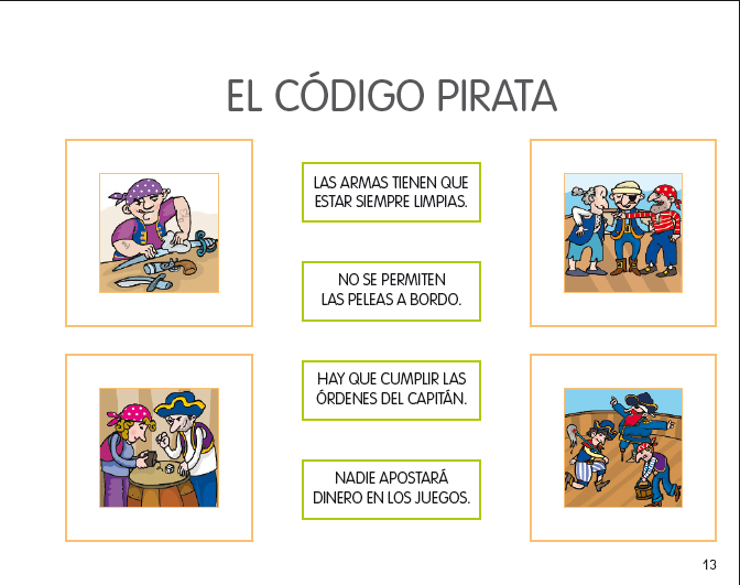 piratas animados para ni Què sabem del pirates?