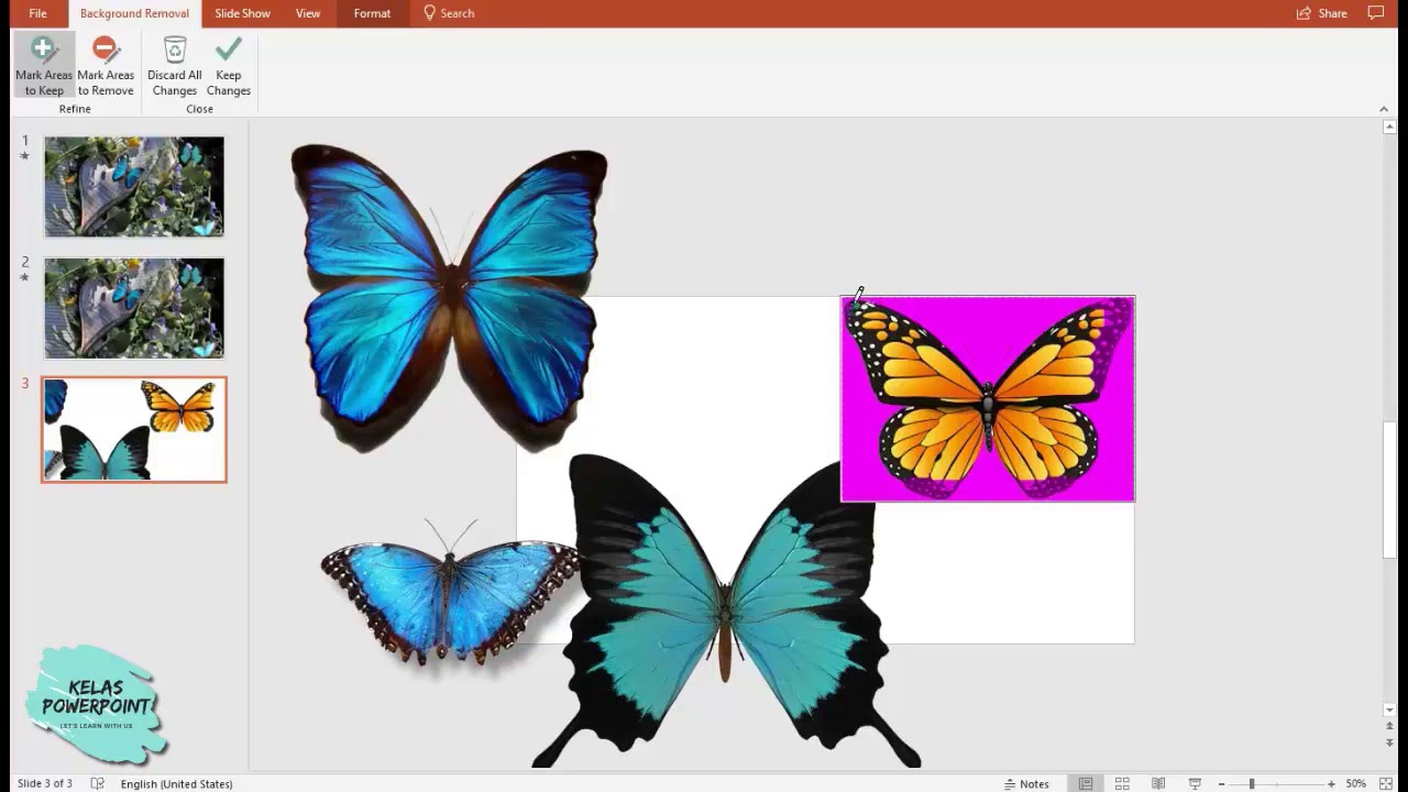 powerpoint animasi gambar bergerak Bergerak kupu anima keren hendak misalnya kamu persembahkan memasang
