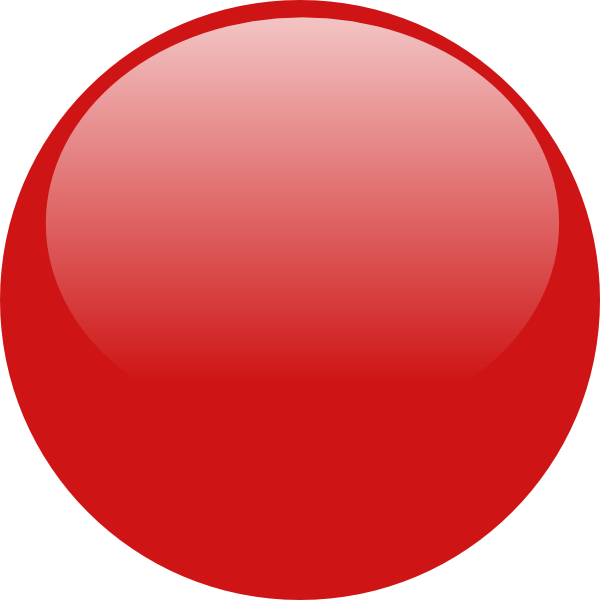 red button animation png Red circle icon button dot clip buttons background transparent clipart glossy light freeiconspng vector without 3d newdesignfile ball via clker