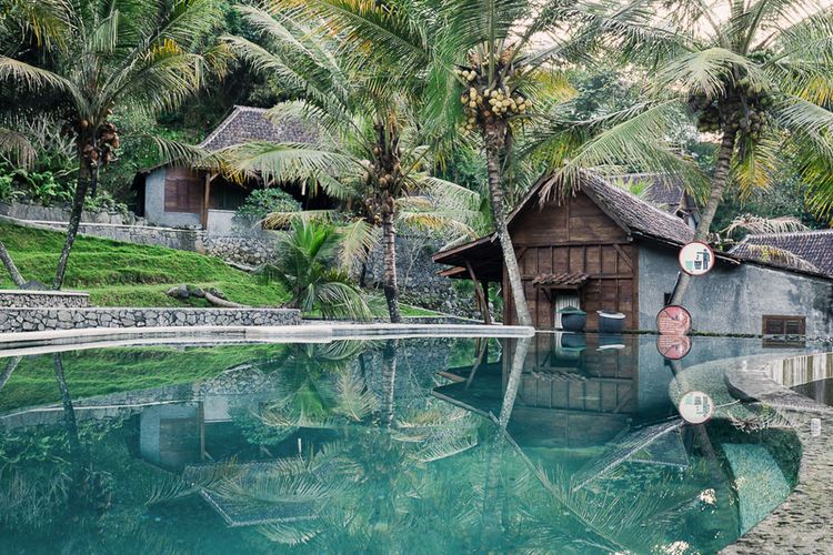 rekomendasi hotel di batu malang Malang batu penginapan instagramable ubud lumbung timur kampung jepang nuansa raya