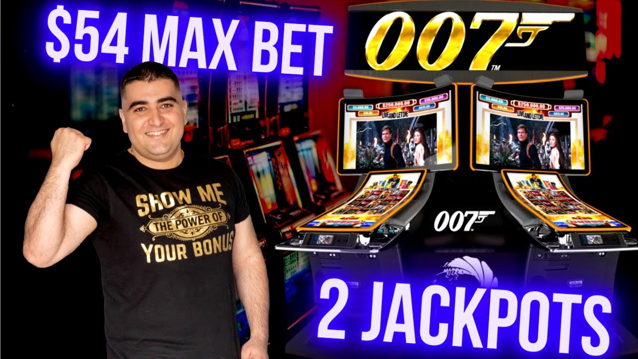 slot 007 Bonus play on james bond 007 slot machine