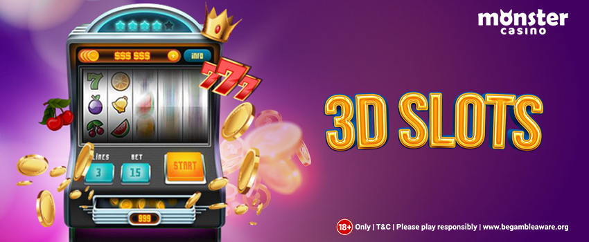 slot 3d 3d slots explained