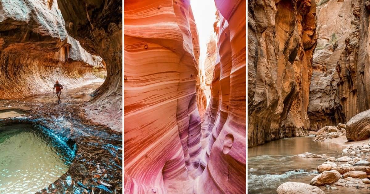 slot canyon utah tours Canyons reef bryce southwest