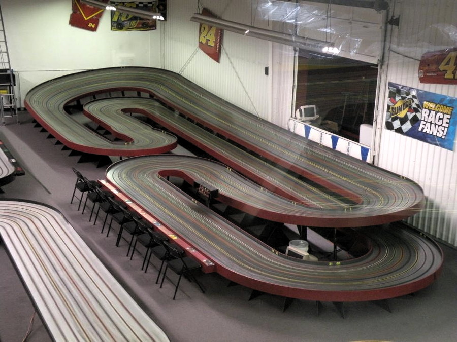 slot car tracks for sale For sale: two 1/24 tracks in ct