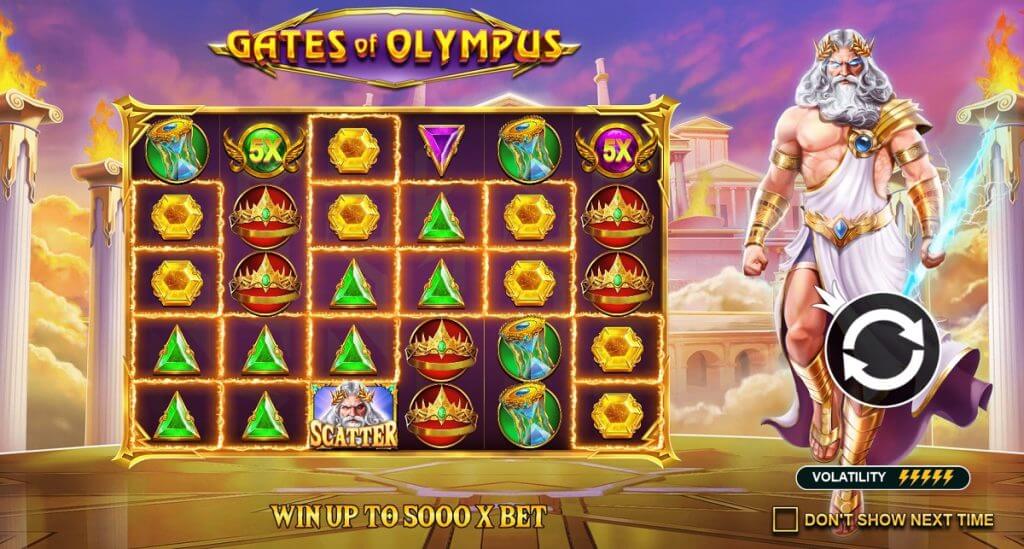 slot demo Gates of olympus slot by pragmatic play, free demo & review