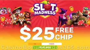 slot madness casino free spins Slot madness casino no deposit bonus codes