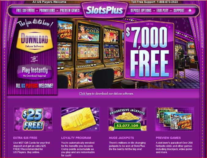 slot plus srl Slots plus online casino review