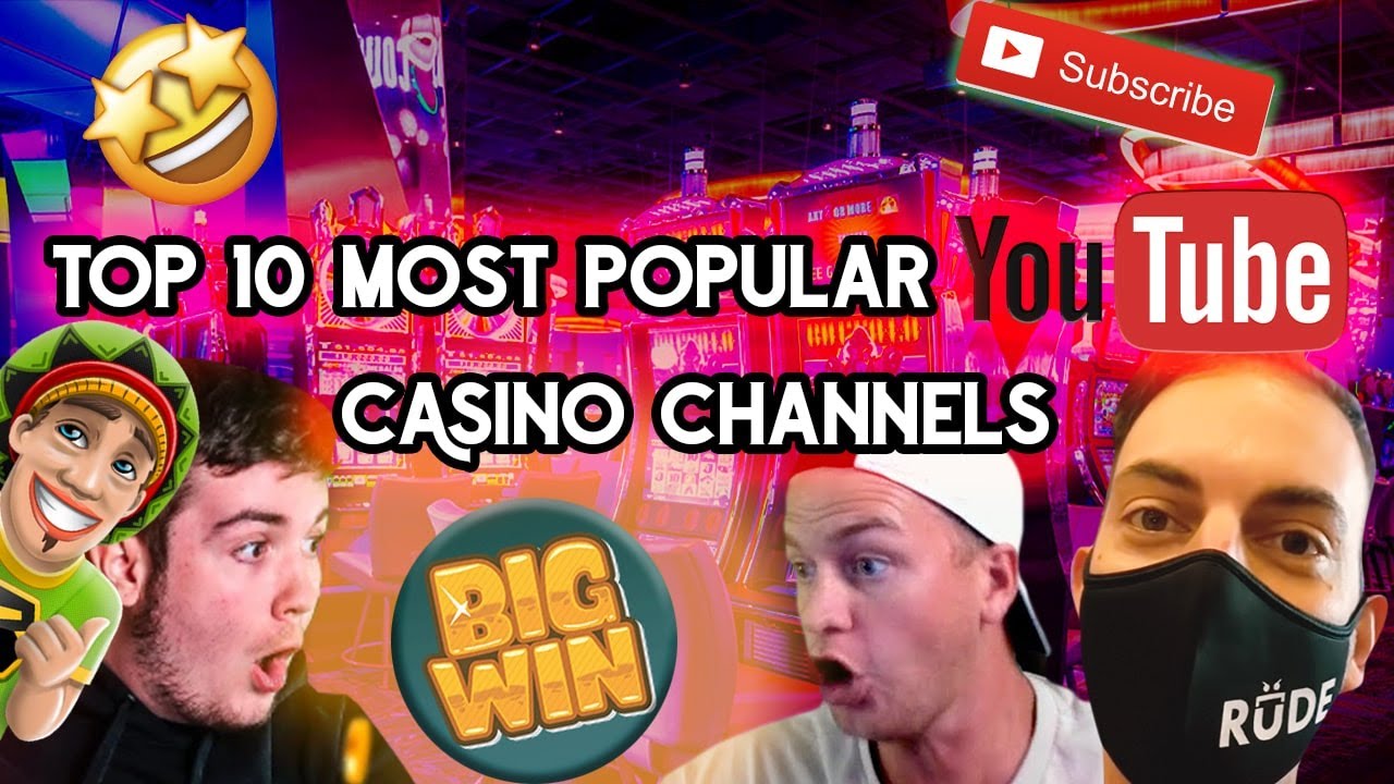 slot youtube channels Top 10 casino channels on youtube of 2020 🤩 slots, live dealers & more