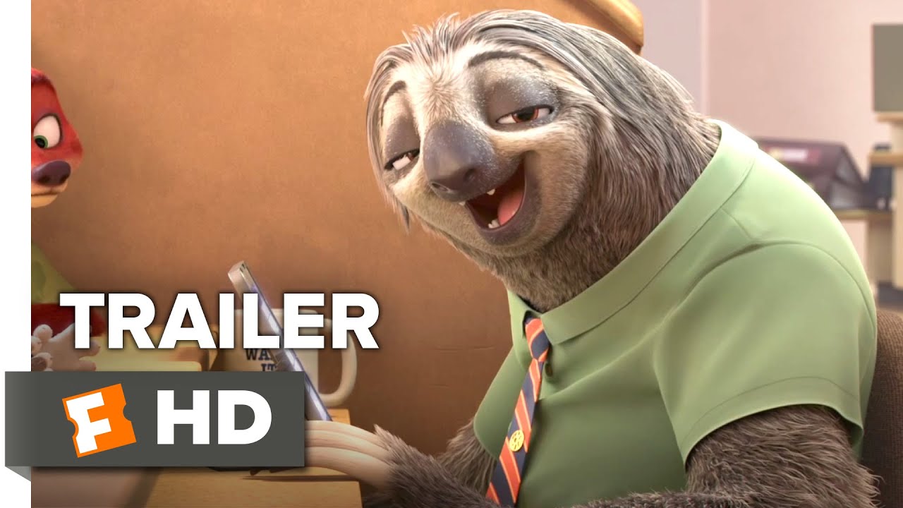 sloth zootopia Zootopia sloth trailer official characters animals sloths