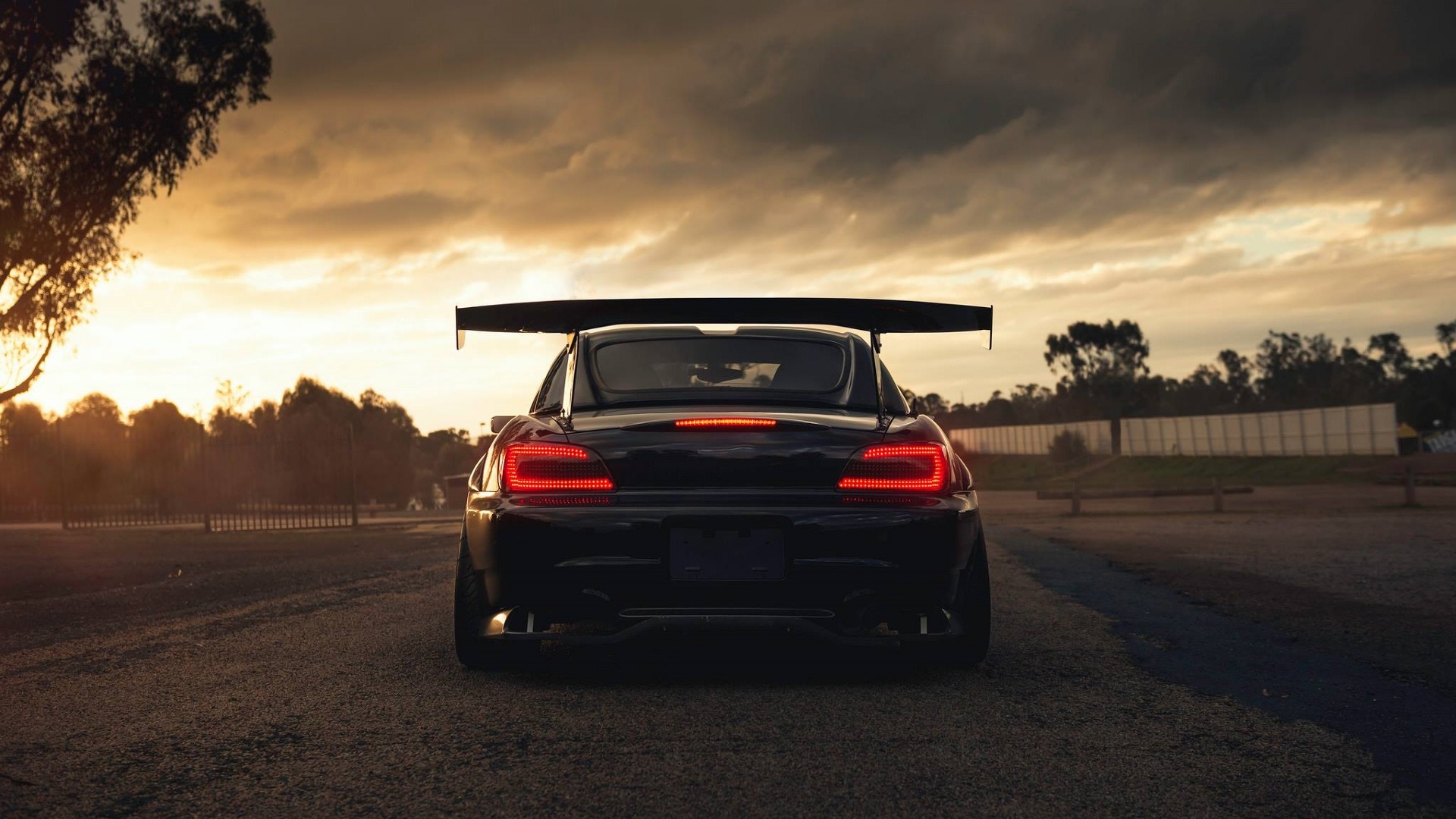 sunset wallpaper car S2000 32x 4ever