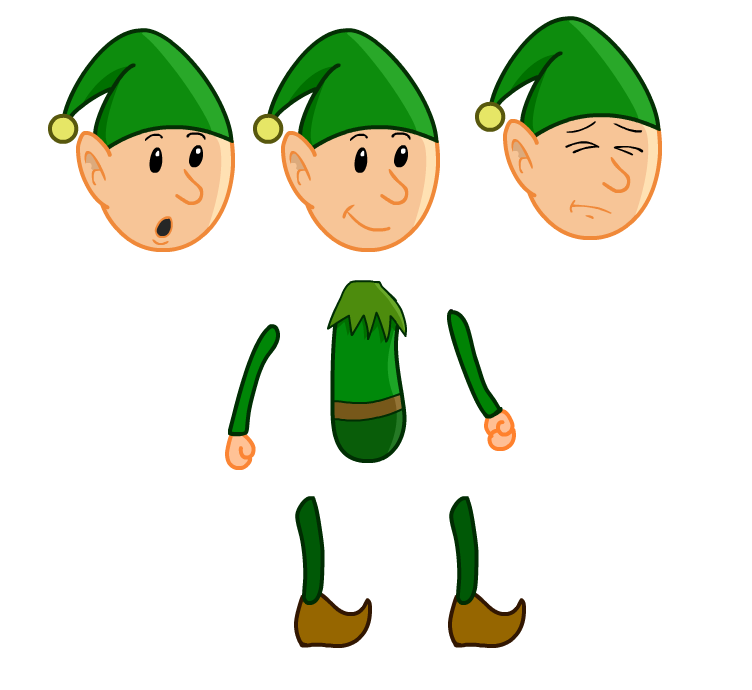 unity skeletal animation png Learn how to make an animated elf for your games in this 2d skeletal