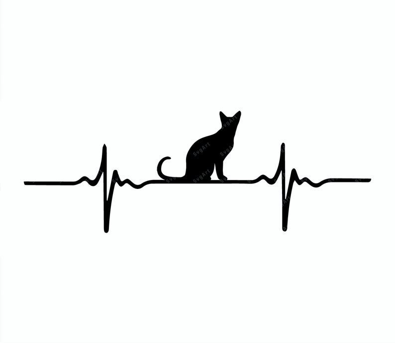 valentine heartbeat animated png Cat heartbeat png transparent images free download